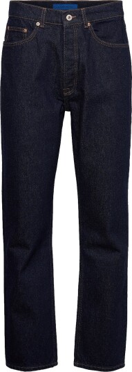 Garment Project Regular Five Pocket Jeans Indigo Rinsed Blue 32