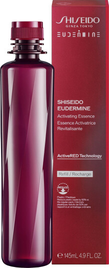 Shiseido Eudermine Aktiviserende Essens Refill 150 ml - Fuktighetsgivende Ansiktskrem