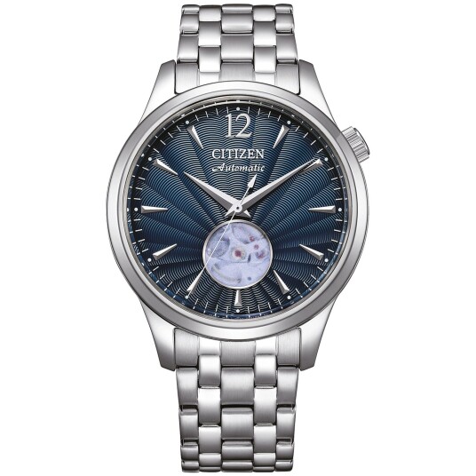 Citizen Automatic NH9131-73L - Herre - 40 mm - Analog - Automatisk - Mineralglas Citizen Automatic NH9131-73L - Herre - 40 mm - Analog - Automatisk - Mineralglas