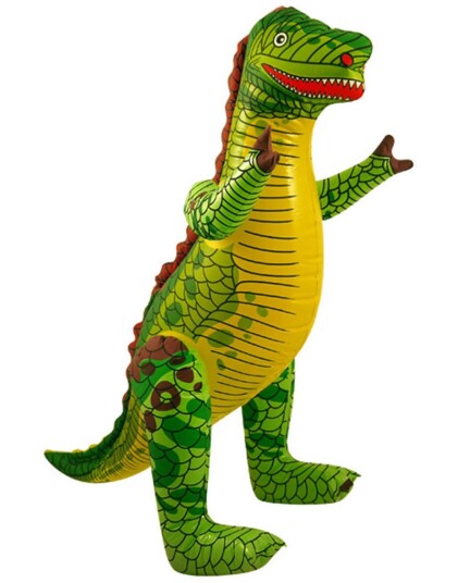 Crosswear Oppblåsbar Dinosaur 76 cm