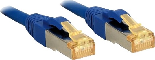 Lindy Rj 45 Cat7 S/Ftp S Stp Blå 1 M