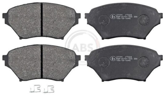 Bremseklosser A.B.S. 37191 Bremseklosser A.B.S. 37191