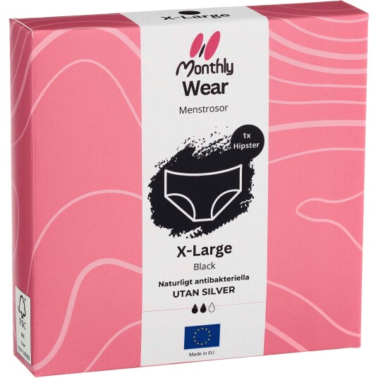 MonthlyCup Wear Hipster XL MonthlyCup Wear Hipster XL