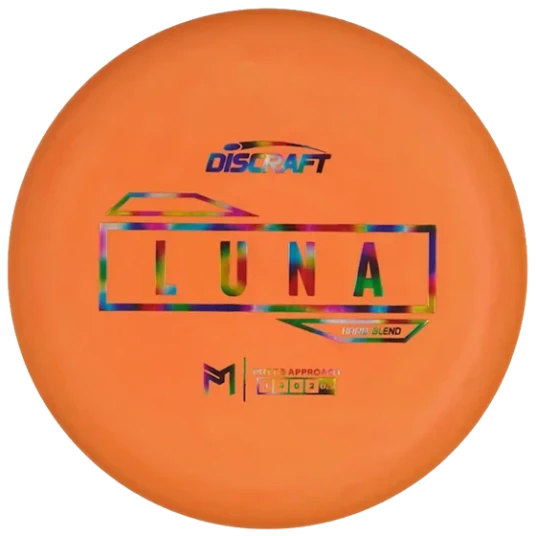 Discraft Putter Line Hard Luna PM Assorted Colors 173 176g