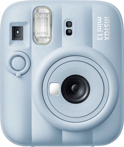 Fujifilm Instax Mini 13 polaroidkamera Frost Blue Fujifilm Instax Mini 13 polaroidkamera Frost Blue