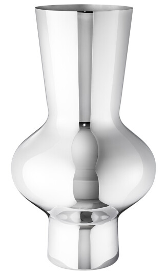 Alfredo Vase 47 cm Rustfritt Stål