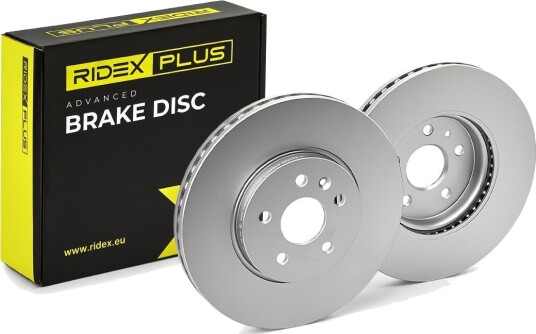 Bremseskive RIDEX PLUS 82B0953P