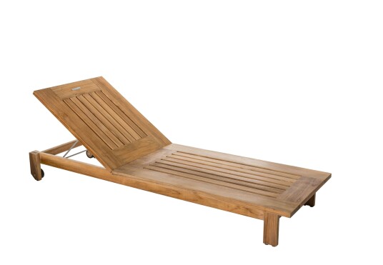 Skargaarden Skanör solseng Teak 200 x 68,5 cm Brun Skargaarden Skanör solseng Teak 200 x 68,5 cm Brun
