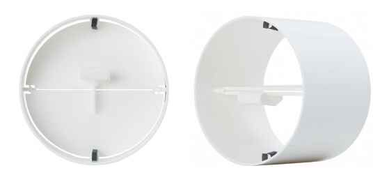 Fresh K125 Tilbakeslagsspjeld for Ø 118 mm kanal Ventilasjon