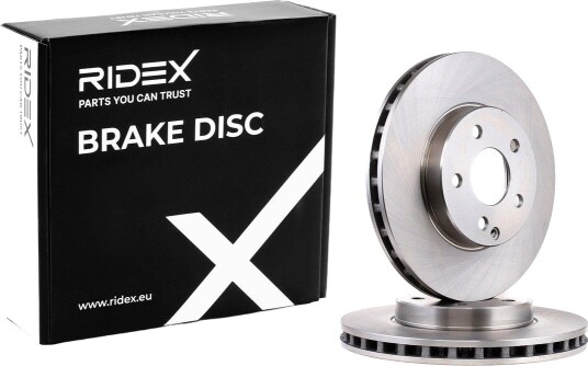 RIDEX 82B0160 Bremseskive