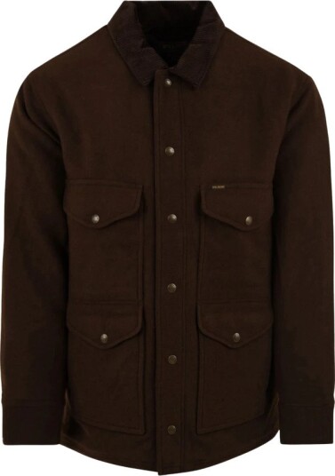 Filson, Herre, Jakker, Brun, S,