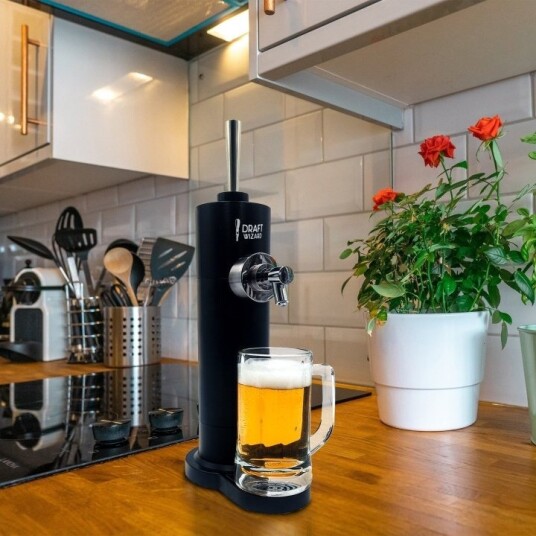 Mad Monkey Øldispenser for bokser – Praktisk gadget for fest og samvær