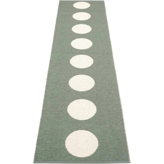 Pappelina Vera Teppe Army/ Vanilla 70x300 cm Pappelina Vera Teppe Army/ Vanilla 70x300 cm