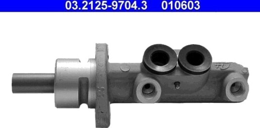 Hovedbremsesylinder ATE 03.2125 9704.3