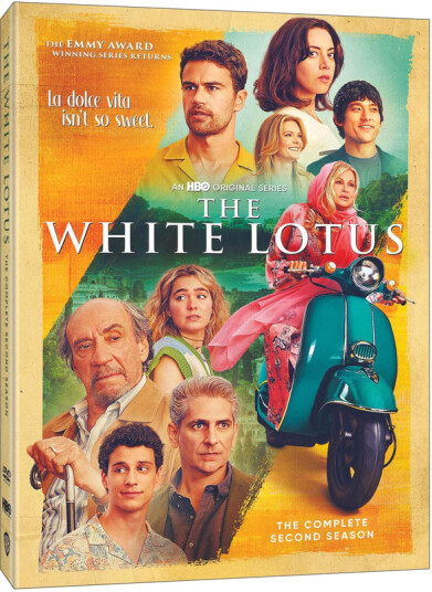 The White Lotus Sesong 2 DVD