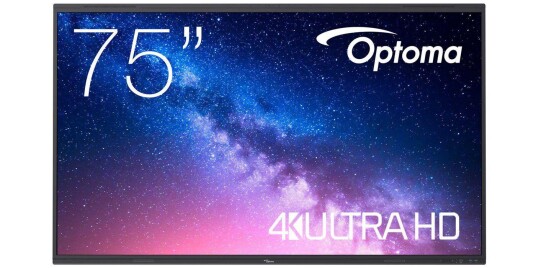 OPTOMA 5753RK 75IN ANDORID 3840X2160 4000:1 8MS 400 CD/M2 HDMI DP USB LFD OPTOMA 5753RK 75IN ANDORID 3840X2160 4000:1 8MS 400 CD/M2 HDMI DP USB LFD