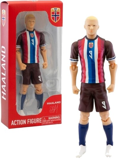 Norges Fotballforbund NFF Figure Erling Haaland Erling Haaland 20 cm