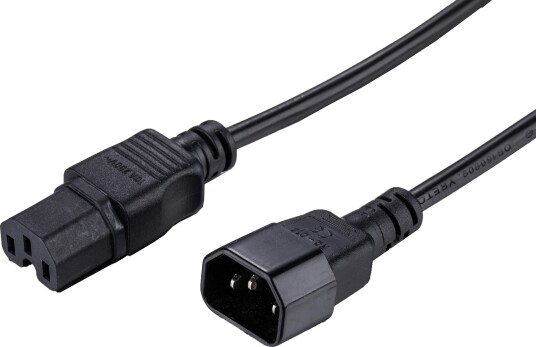 LinkIT Power Cable C15/C14 Black