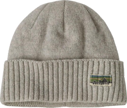 Patagonia Brodeo Lue Oglc Og Legacy Label: Crisp Grey ADULT