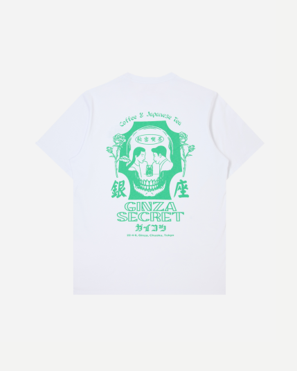 Ginza Secret T-Shirt White Ginza Secret T-Shirt White