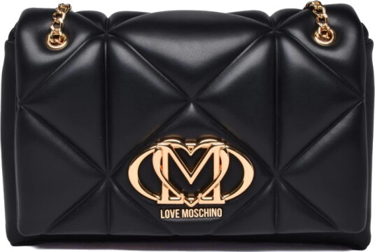 Love Moschino Dame Vesker Svart ONE SIZE,