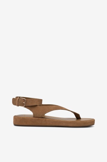 Mango Sandaler Sandalia Beige