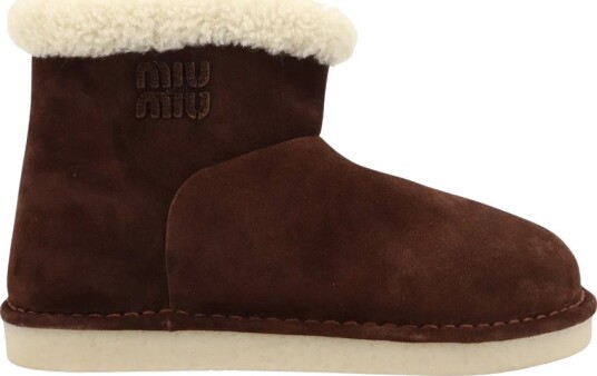 Miu Miu Dame Sko Brun 40 EU, Miu Miu Dame Sko Brun 40 EU,