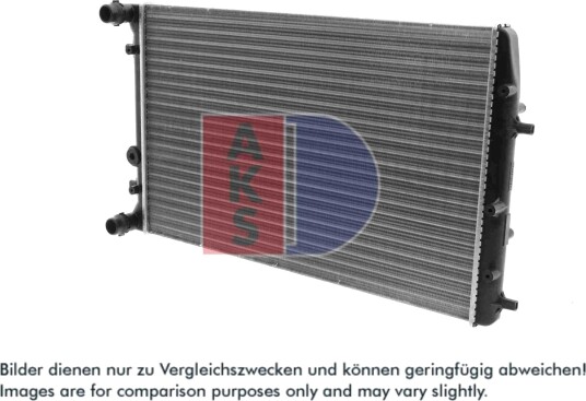 AKS DASIS 040007N Radiator motorkjøling
