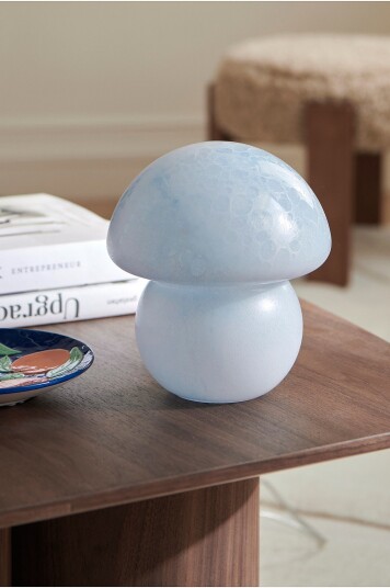 Ellos Home   Bordlampe Blaze   Blå