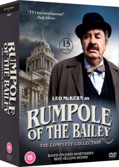 Rumpole Of The Bailey Den Komplette Serien DVD