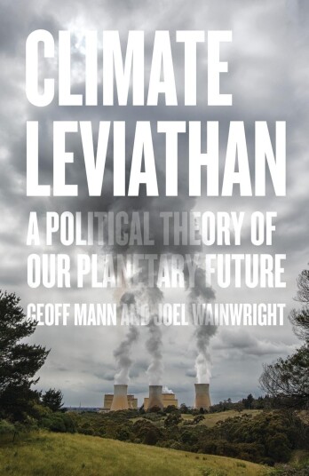 Climate Leviathan Av Joel Wainwright, Geoff Mann