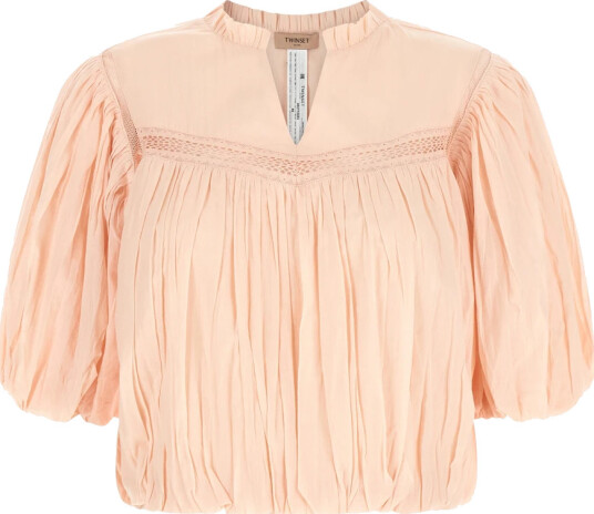 Twinset Dame Bluser & Skjorter Rosa L,