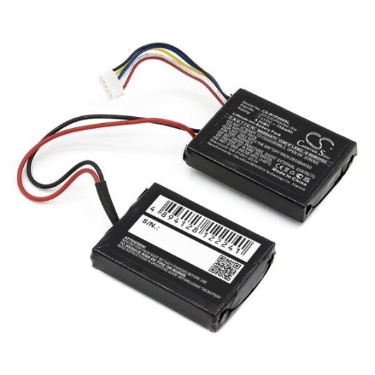 Beats MH812AMA-UG batteri (750 mAh 7.4 V, Sort)