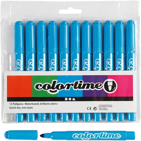 Tusjpenner Creativ Company Colortime Strek 5 mm 1 Pk