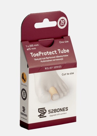 52 Bones Toe Protect Tube Beige No Size Tillbehør Sko 52 Bones Toe Protect Tube Beige No Size Tillbehør Sko