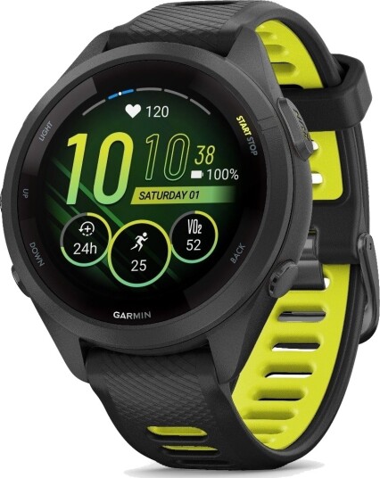 Garmin Forerunner 265s Sort