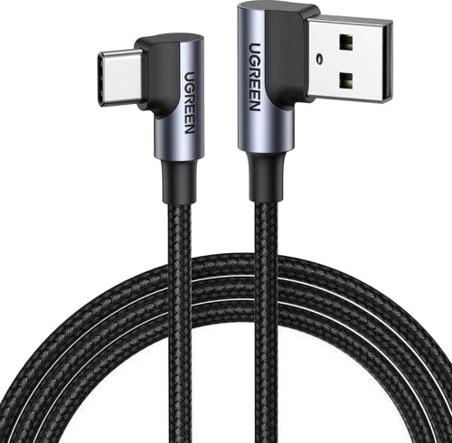 Ugreen Usb-Kabel Usb-A Til Usb-C 3 M Svart Ugr1467