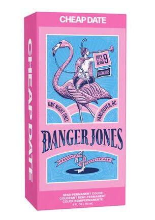 Danger Jones Semi-Permanent Color Cheap Date 118ml Danger Jones Semi-Permanent Color Cheap Date 118ml