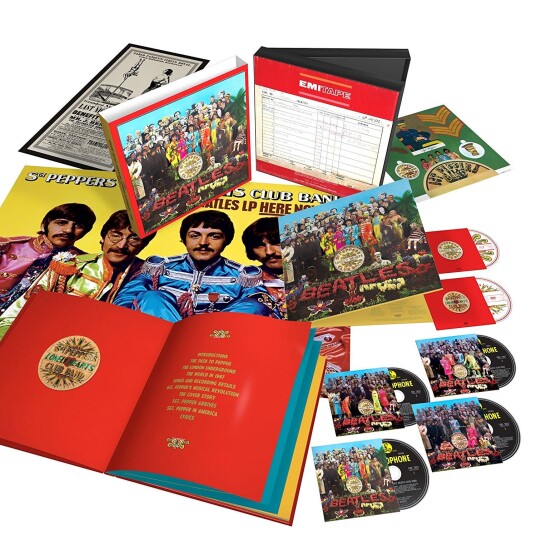 The Beatles  Sgt. Pepper's Lonely Hearts Club Band  50th Anniversary Super  CD