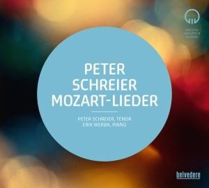 Bengans Schreier Peter - Mozart-Lieder