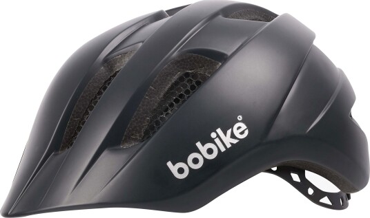 Bobike Exclusive Plus - Sykkelhjelm For Barn | City Grå Xs