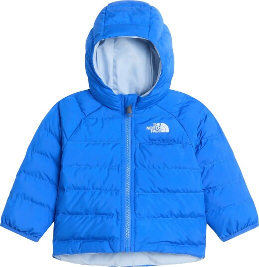 The North Face Baby Reversible Perrito Hooded Jacket Blue 79 84
