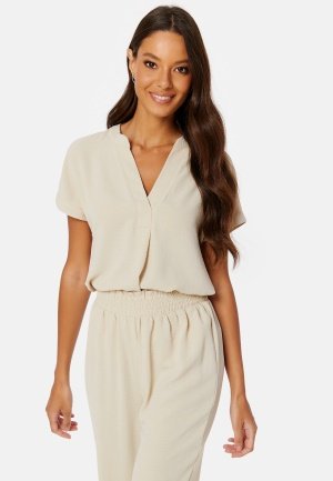 BUBBLEROOM Matilde Blouse Light beige XS
