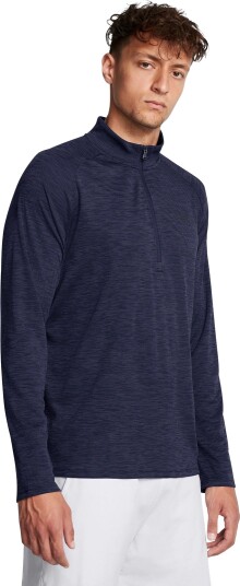 Under Armour Ua Tech Textured 1/2 Zip Navy XL