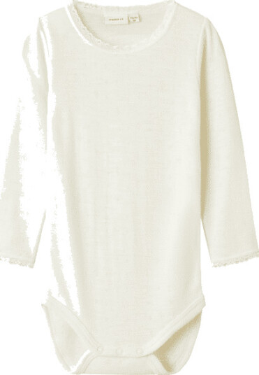 Name It Nmfwang Wool Needle body Snow White