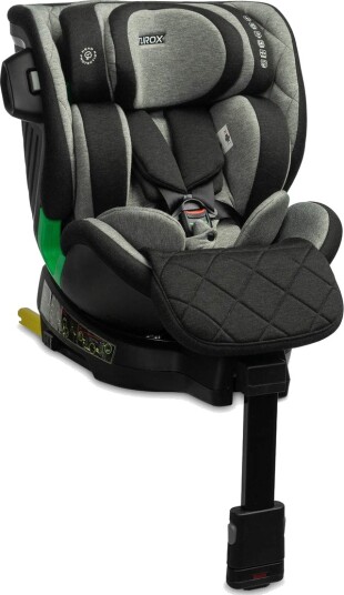 Turox Bilsete I-Size 40-150cm Maks 15kg Grafitt Turox Bilsete I-Size 40-150cm Maks 15kg Grafitt