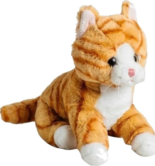 Molli Toys Katt Rød 20 Cm 7949 Molli Toys Katt Rød 20 Cm 7949