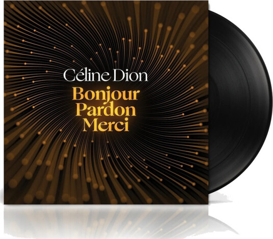 Celine Dion Bonjour Pardon Merci Vinyl