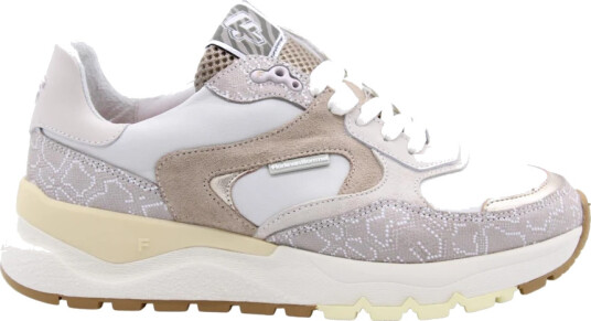 Floris van Bommel Dame Sko Beige 40 EU,