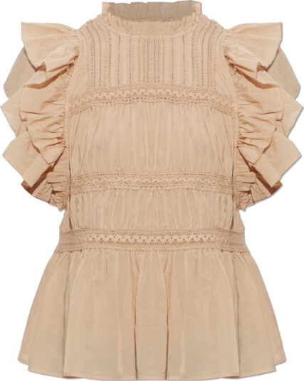 AllSaints Dame Bluser & Skjorter Rosa 2XS,